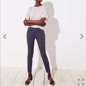 Loft Marisa Ankle Pants
